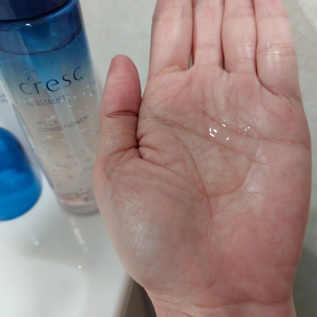 モイスチュア リッチミルク/cresc. by ASTALIFT/乳液を使ったクチコミ（3枚目）