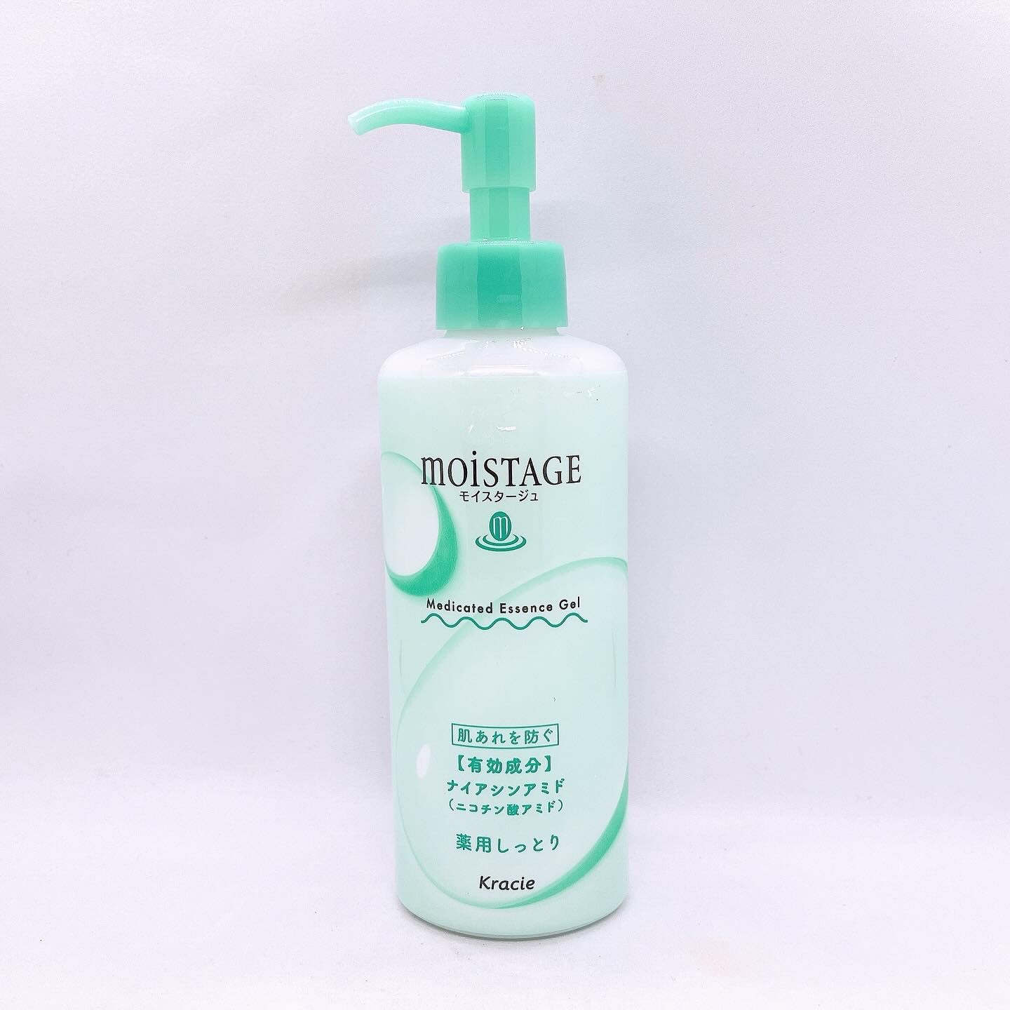 モイスタージュ　薬用エッセンスゲル（しっとり）  ［医薬部外品］/モイスタージュ/フェイスクリームを使ったクチコミ（1枚目）