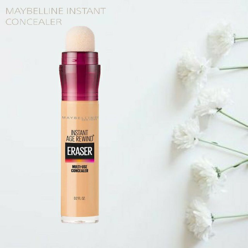 インスタント コンシーラー/MAYBELLINE NEW YORK/リキッドコンシーラーを使ったクチコミ(1枚目)