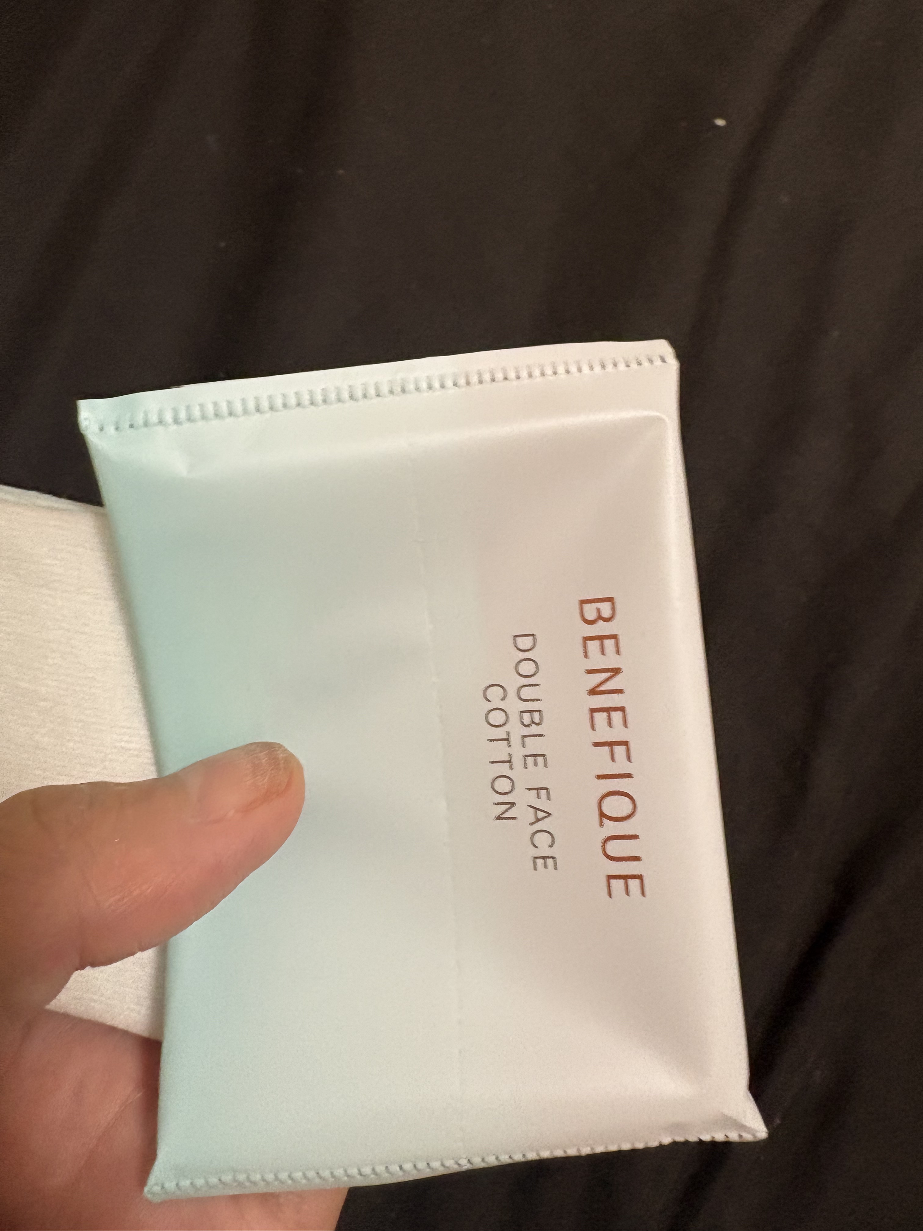 ダブルフェイスコットン N/BENEFIQUE/コットンを使ったクチコミ（1枚目）