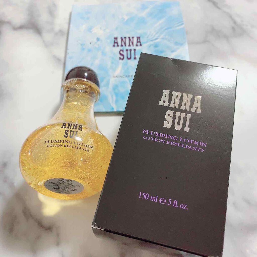 プランプ ローション/ANNA SUI/化粧水を使ったクチコミ（2枚目）