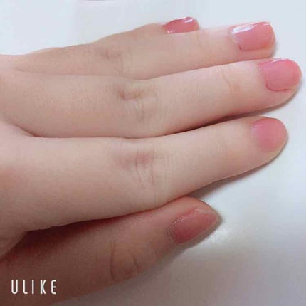 ネイルファンデーション/パラドゥ/マニキュアを使ったクチコミ(1枚目)