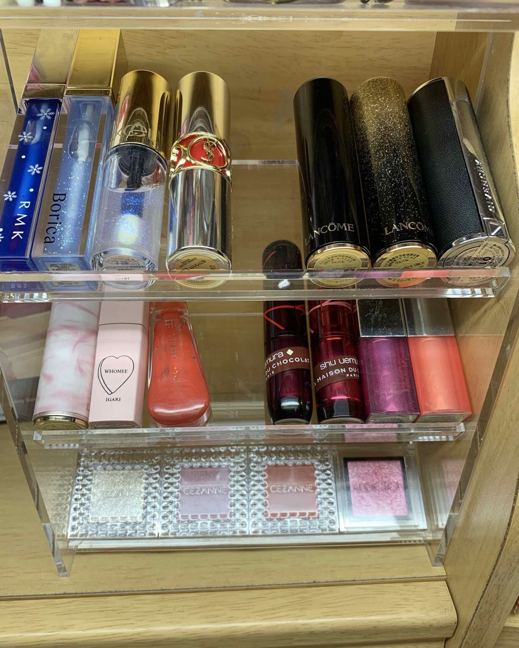 シングルカラーアイシャドウ/CEZANNE/単色アイシャドウを使ったクチコミ（3枚目）