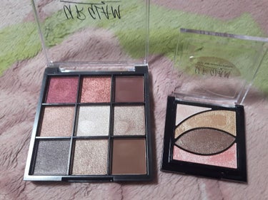 UR GLAM　BLOOMING EYE COLOR PALETTE/U R GLAM/アイシャドウパレットを使ったクチコミ（2枚目）