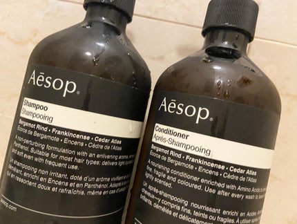 NT シャンプー/Aesop/シャンプー・コンディショナーを使ったクチコミ(2枚目)