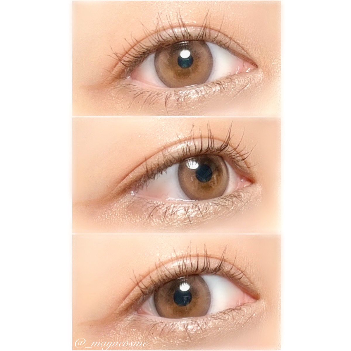 ピメル うそつきマスカラ/pdc/マスカラを使ったクチコミ（3枚目）