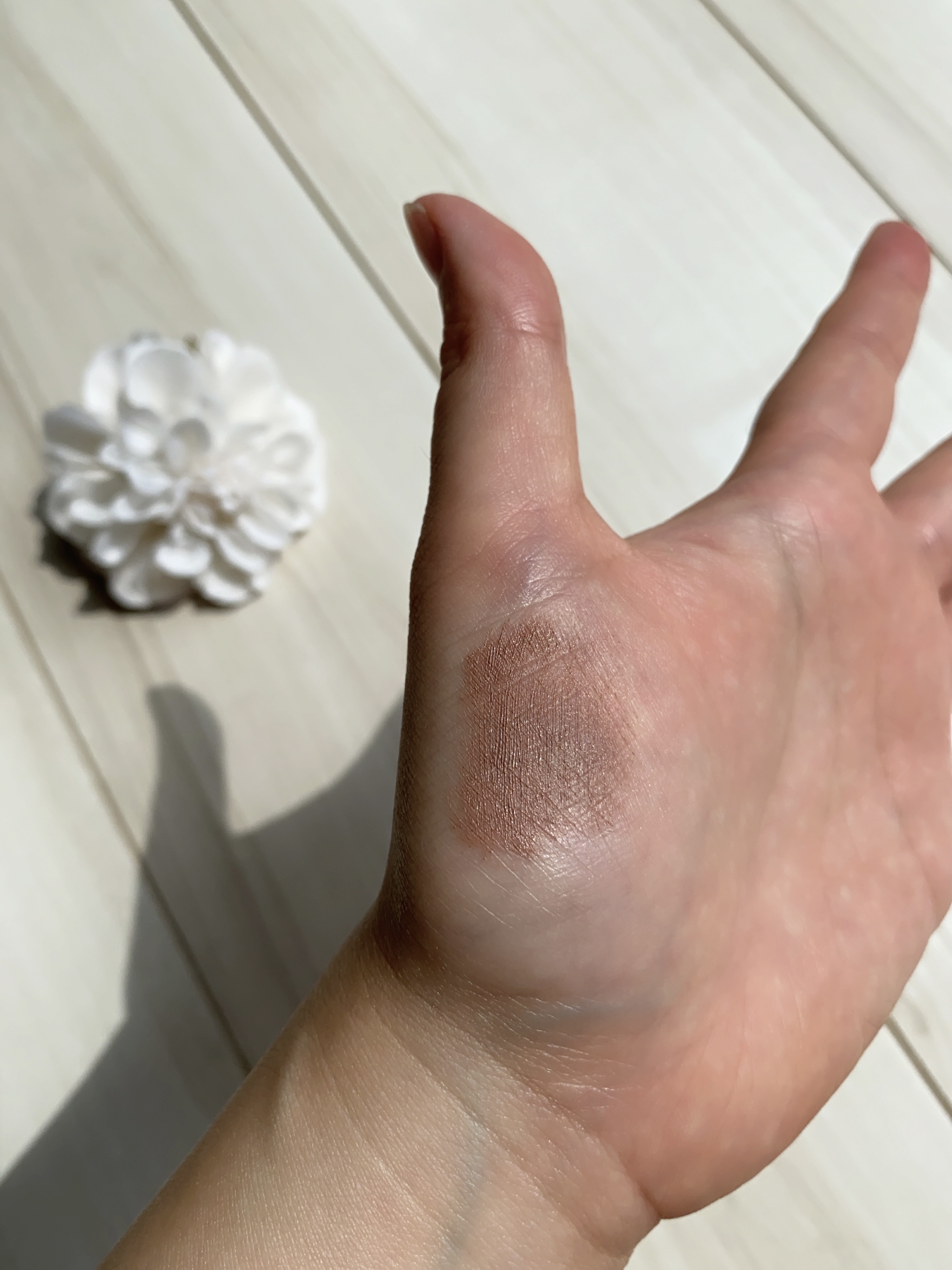 ハンオールブロウカラ/rom&nd/眉マスカラを使ったクチコミ（3枚目）