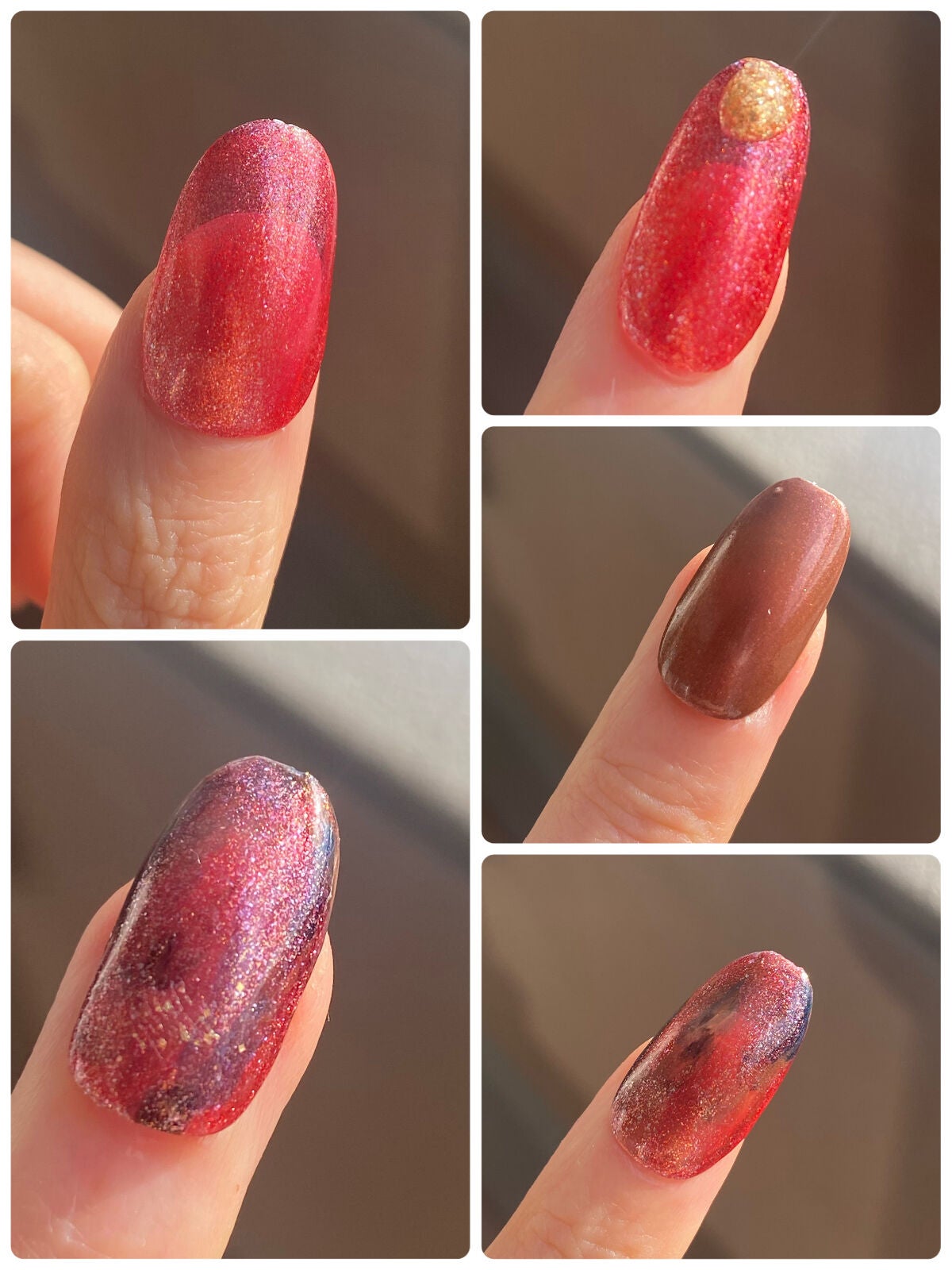 ネイルホリック Glamour Glitter/ネイルホリック/マニキュアを使ったクチコミ(3枚目)