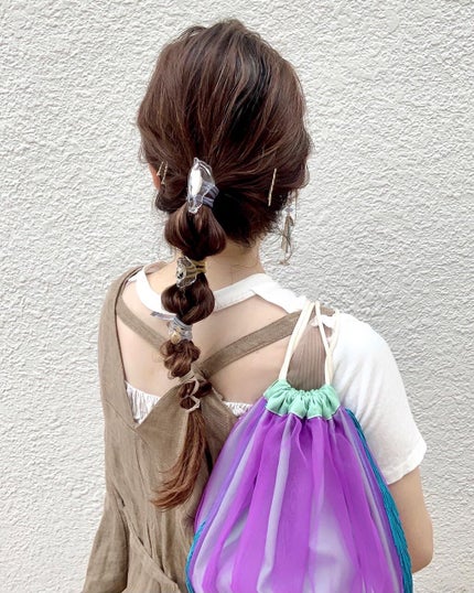 ç«äœãã¢ãã©ã·/DAISO/ãã¢ãã©ã·ã䜿ã£ãã¯ãã³ãïŒ3æç®ïŒ