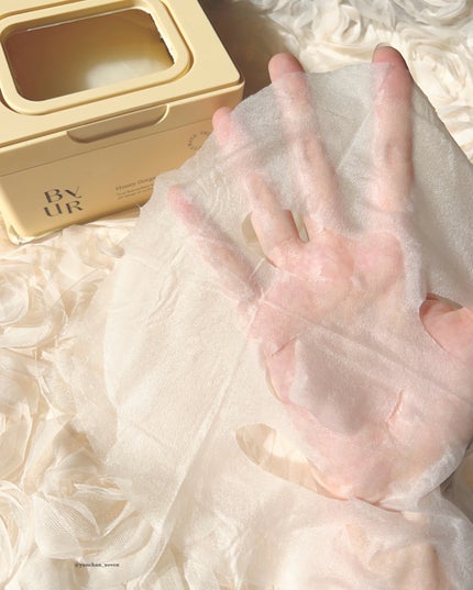 バイユア プランプハニー デイリーアクアセラムマスク/ByUR/シートマスク・パックを使ったクチコミ(7枚目)