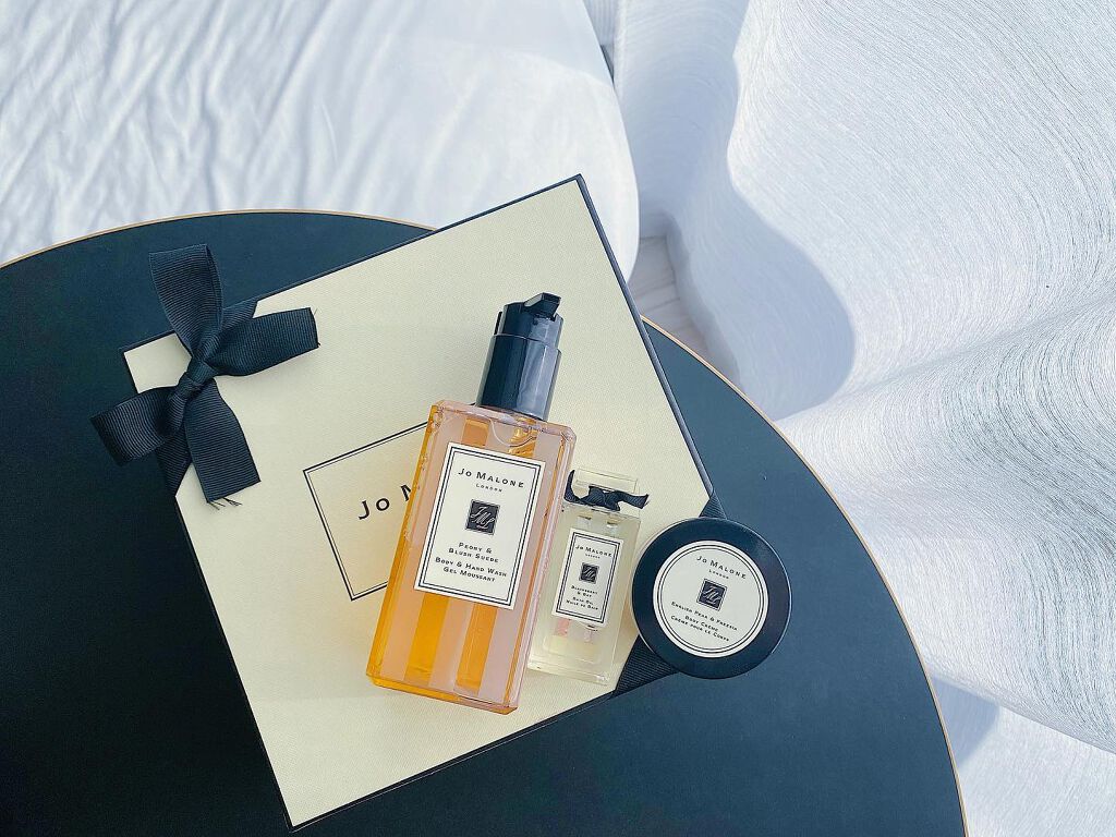 イングリッシュ ペアー & フリージア バス オイル/Jo MALONE LONDON/保湿系入浴剤を使ったクチコミ（1枚目）