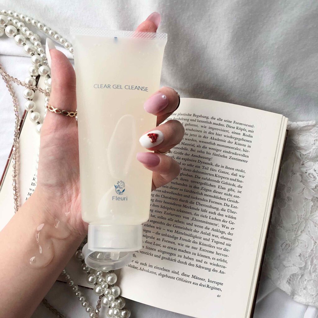 クリアゲルクレンズ/Fleuri(フルリ)/クレンジングジェルを使ったクチコミ(1枚目)