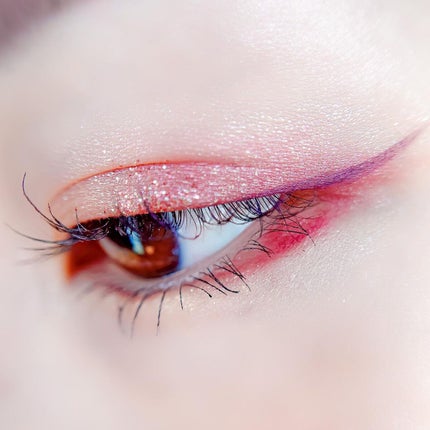 スキルレスライナー/LUMIURGLAS/リキッドアイライナーを使ったクチコミ(4枚目)