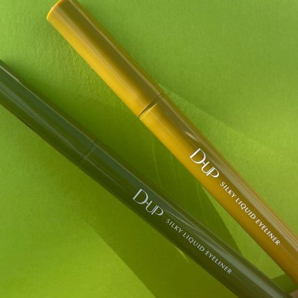 シルキーリキッドアイライナーWP/D-UP/リキッドアイライナーを使ったクチコミ(8枚目)