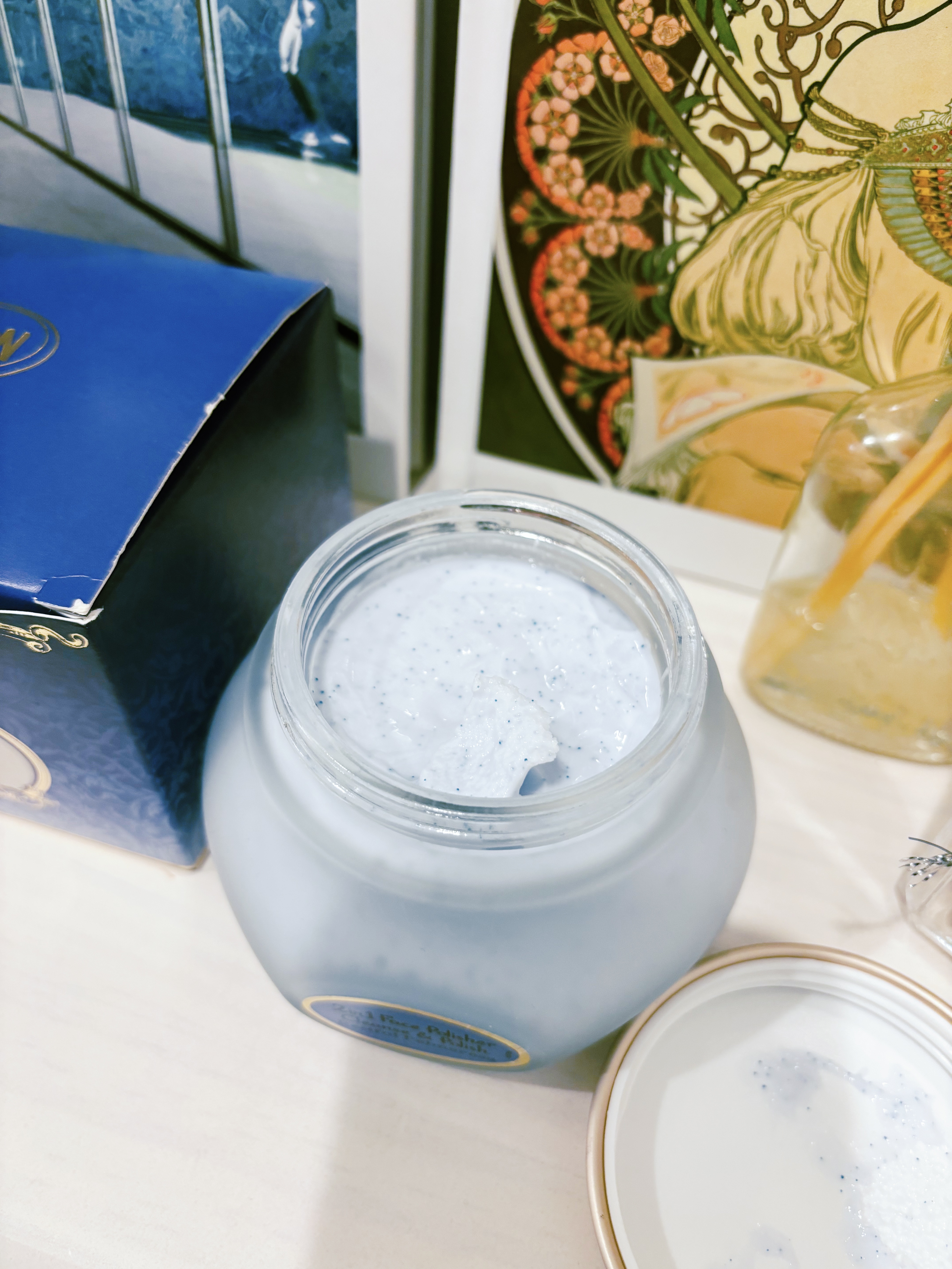 フェイスポリッシャー レスティング/SABON/スクラブ・ゴマージュを使ったクチコミ（2枚目）