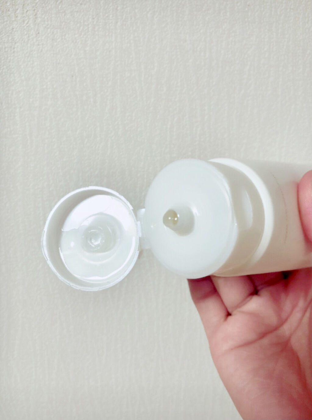 スムージングジェルウォッシュ/LUNASOL/その他洗顔料を使ったクチコミ（2枚目）