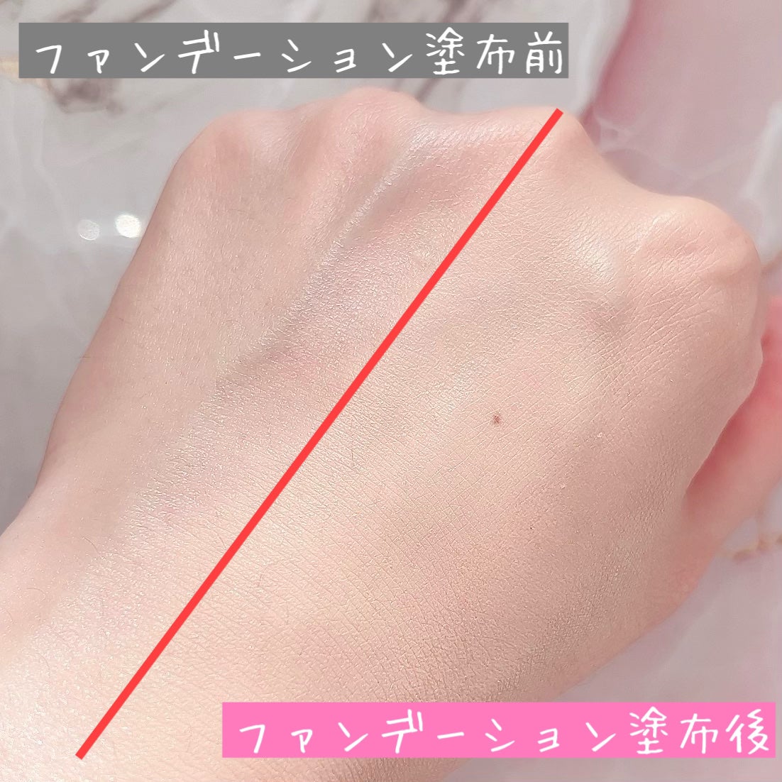 メイクスポンジ/NEKODOROBO/パフ・スポンジを使ったクチコミ(6枚目)