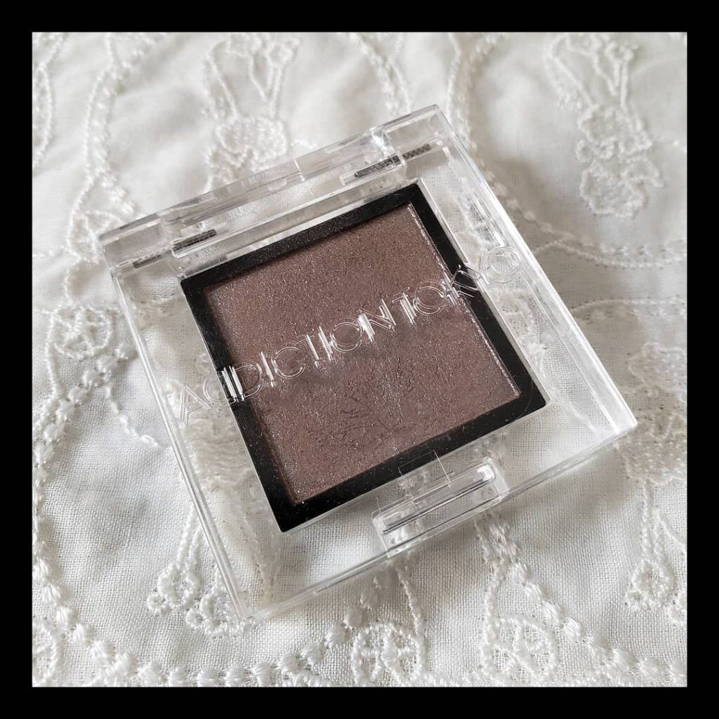 アディクション ザ アイシャドウ パール/ADDICTION/単色アイシャドウを使ったクチコミ(2枚目)