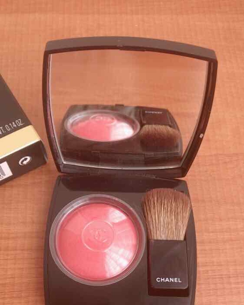 ジュ コントゥラスト 270 ヴィブラシオン/CHANEL/パウダーチークを使ったクチコミ（2枚目）