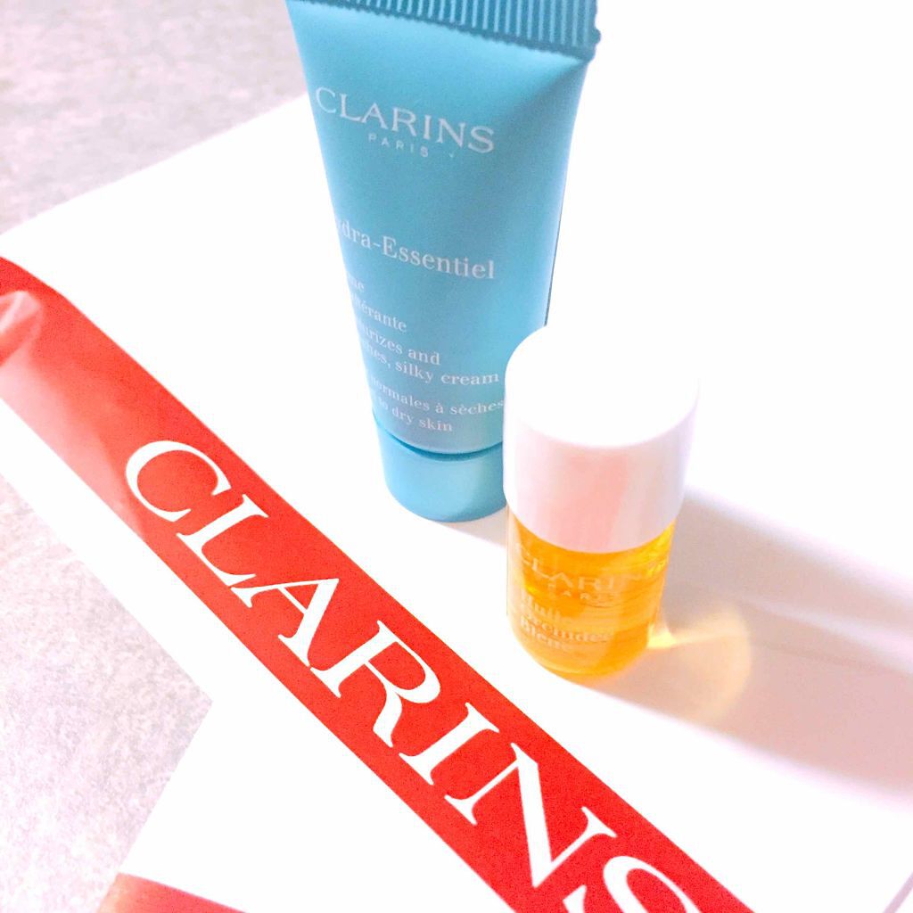 プラント フェイス オイル デハイドレイテッド スキン/CLARINS/フェイスオイルを使ったクチコミ(1枚目)