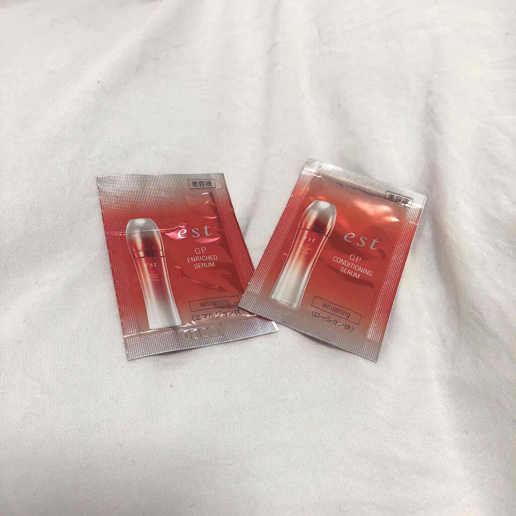 エストG.P. エンリッチドセラム リフトモイスト/est/美容液を使ったクチコミ(1枚目)