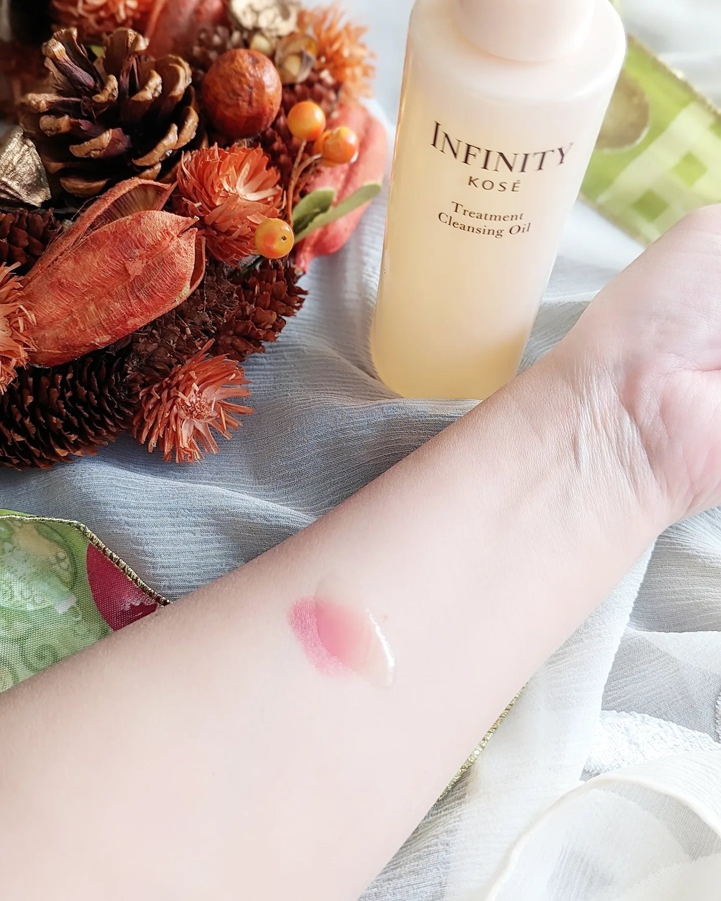 トリートメント クレンジング オイル/インフィニティ/オイルクレンジングを使ったクチコミ(2枚目)