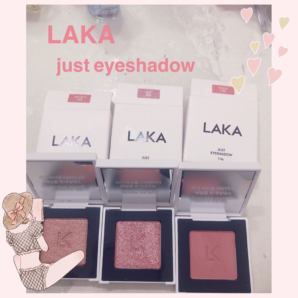 ジャストアイシャドウ 12 TURNER/Laka/単色アイシャドウを使ったクチコミ（1枚目）