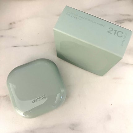 ネオクッション マット/LANEIGE/クッションファンデーションを使ったクチコミ(2枚目)