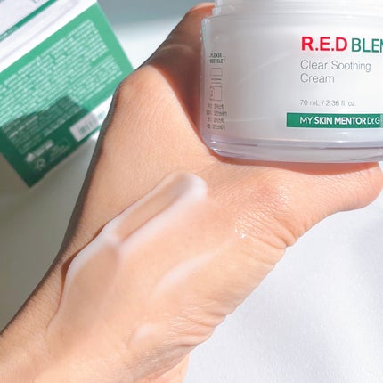 レッドB・Cスムージングクリーム/Dr.G/フェイスクリームを使ったクチコミ(3枚目)