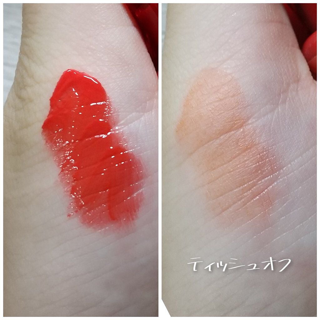 ジェリー キャンディー ティント/the SAEM/リップティントを使ったクチコミ(4枚目)