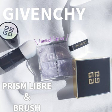 GIVENCHY プリズム・リーブルと専用ブラシを購入しました🕊
.
.
プリズム・リーブルはホリデー限定色のスパークリング・ライラック。

紫系パウダーで透明感を演出できます✨
夕方のくすみ飛ばしにも