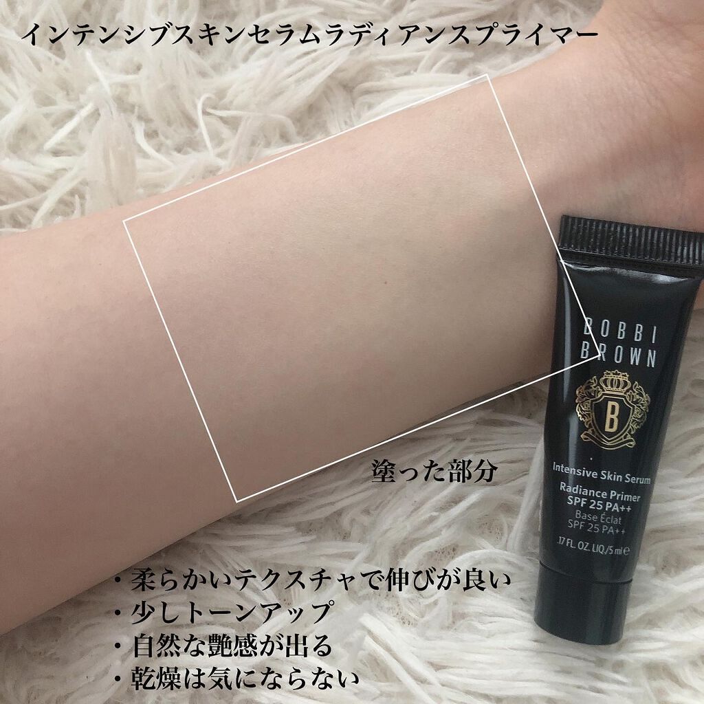 インテンシブ セラム ファンデーション/BOBBI BROWN/リキッドファンデーションを使ったクチコミ（3枚目）