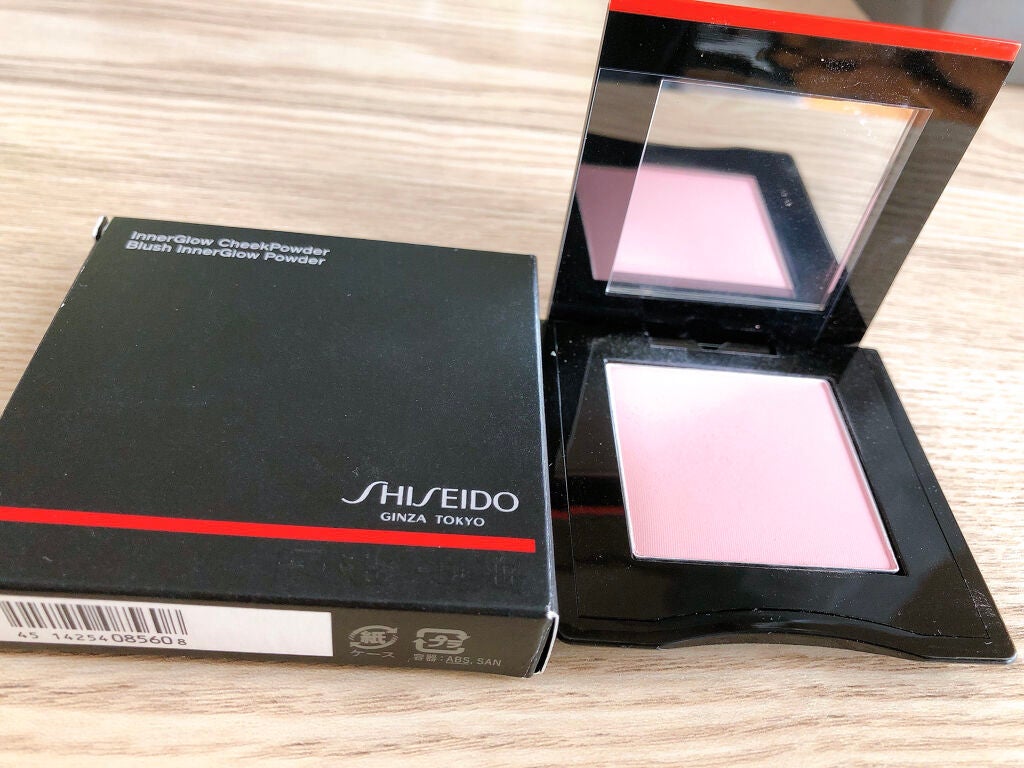 インナーグロウ チークパウダー/SHISEIDO/パウダーチークを使ったクチコミ(2枚目)