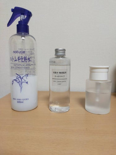 化粧水　敏感肌用　さっぱりタイプ/無印良品/化粧水を使ったクチコミ（2枚目）