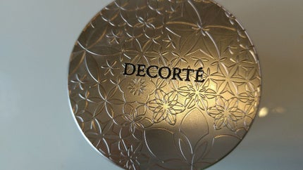 フェイスパウダー/DECORTÉ/ルースパウダーを使ったクチコミ(1枚目)