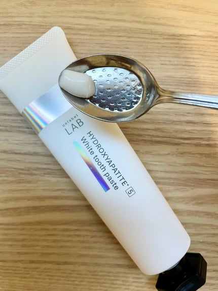 アンレーベル ラボ HA トゥースペースト/unlabel/歯磨き粉を使ったクチコミ(2枚目)