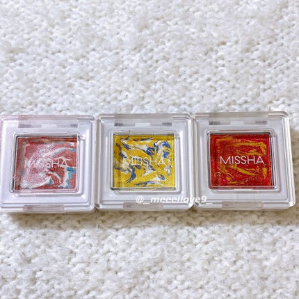 グリッタープリズム シャドウ マーブル/MISSHA/単色アイシャドウを使ったクチコミ(1枚目)