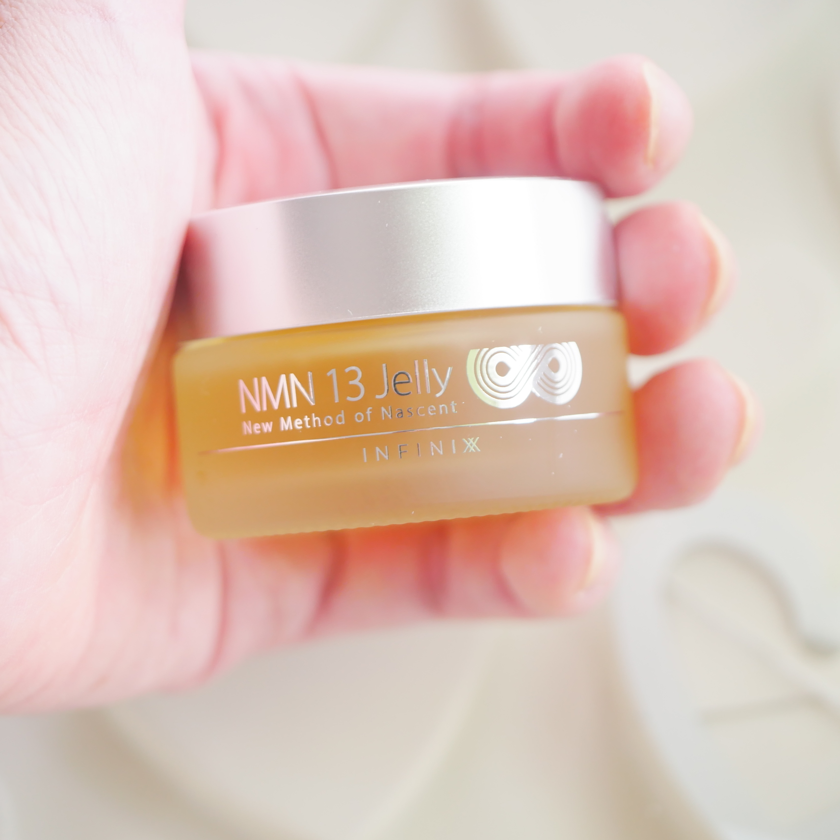 NMN 13 Jelly/YÓANDO/フェイスクリームを使ったクチコミ（3枚目）