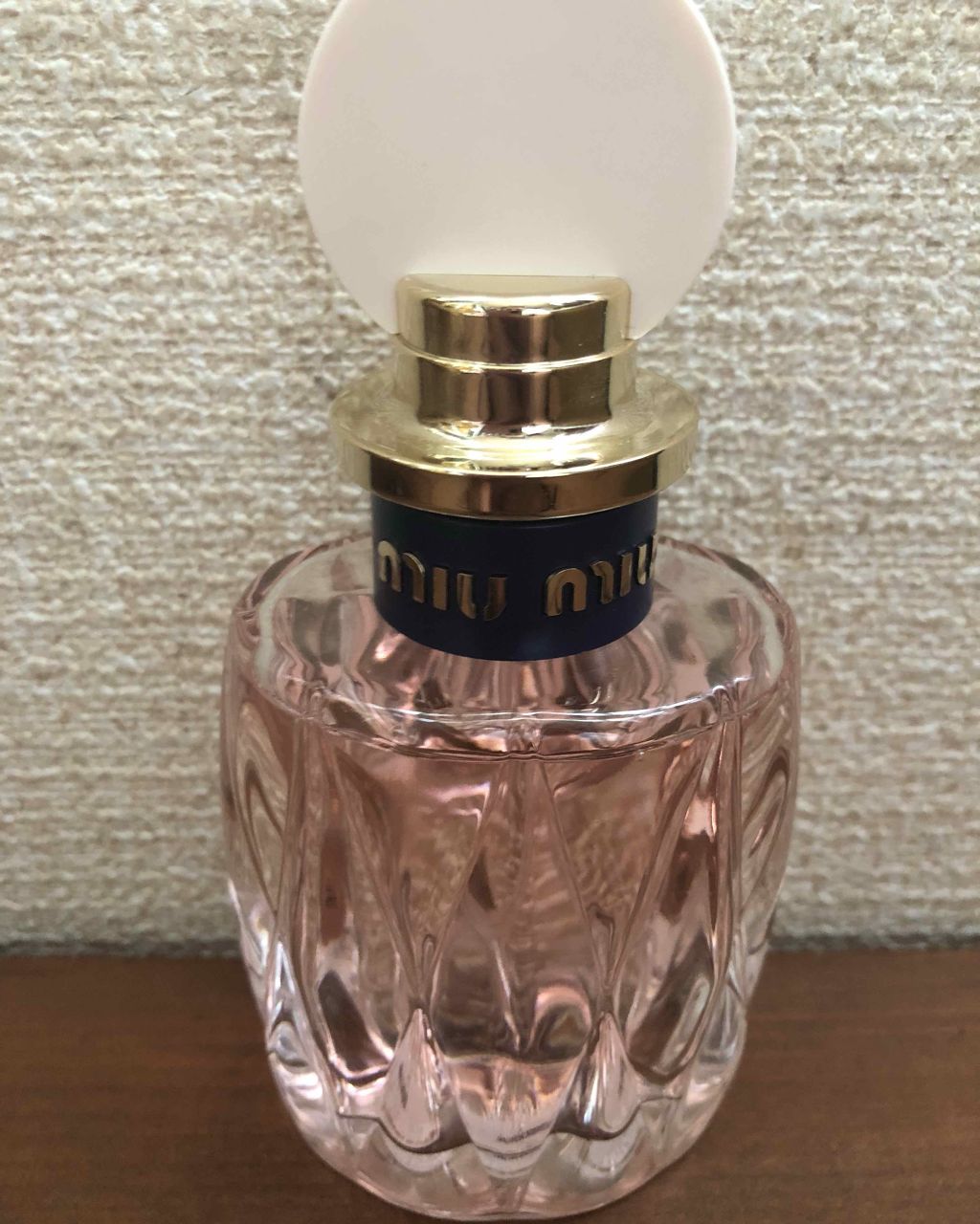 ロー ロゼ オードトワレ/miu miu/香水(レディース)を使ったクチコミ(1枚目)