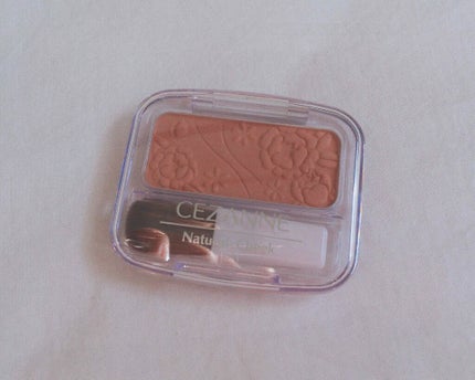 ナチュラル チークN/CEZANNE/パウダーチークを使ったクチコミ(1枚目)