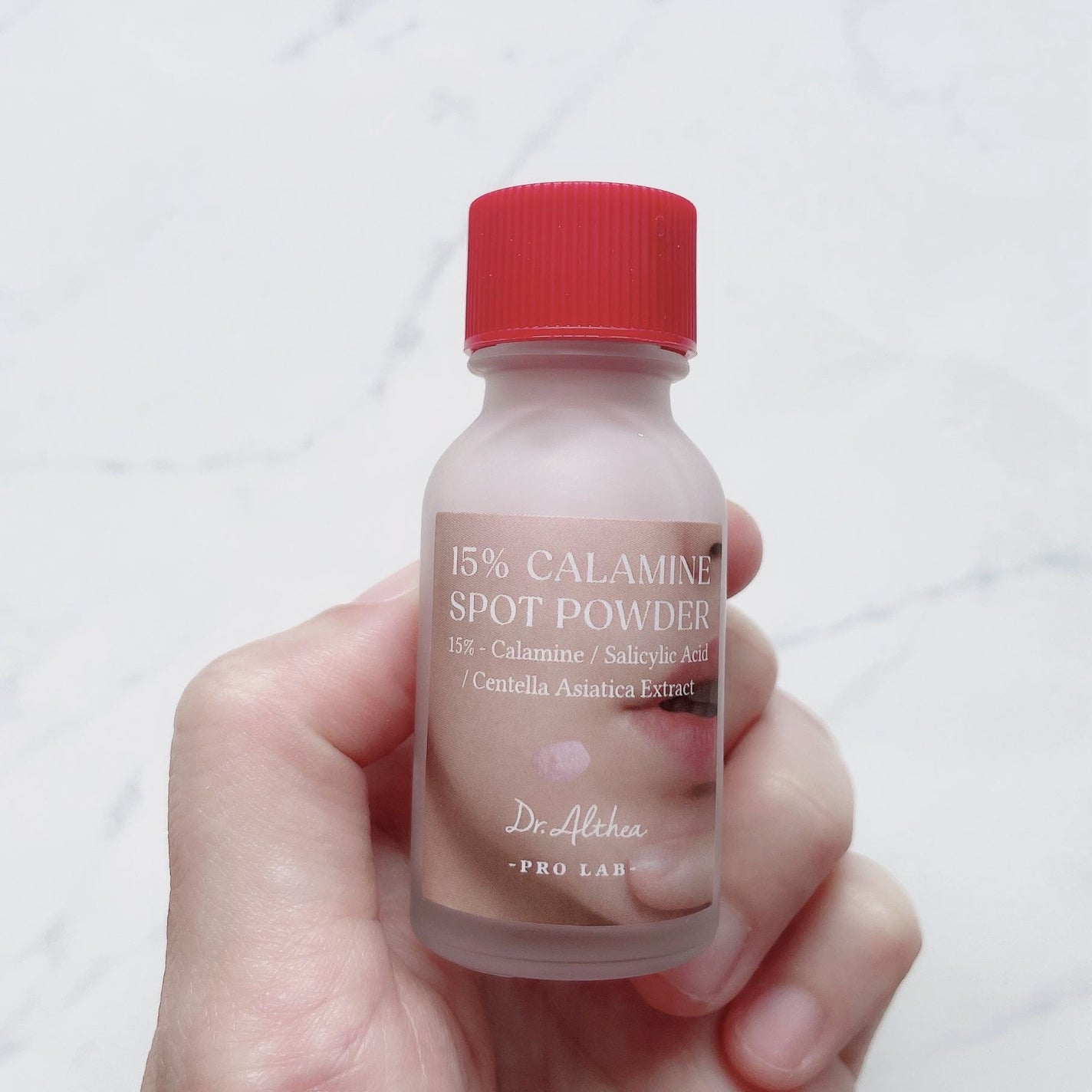 カラミンスポットパウダー/Dr.Althea/その他スキンケアを使ったクチコミ(3枚目)
