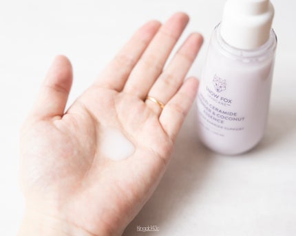 フレンチ ガーデン ミルキー エッセンス/SNOW FOX SKINCARE/美容液を使ったクチコミ(3枚目)