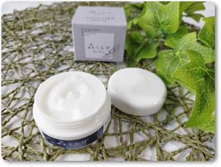 森くらげ クリーム/森くらげ/フェイスクリームを使ったクチコミ(4枚目)