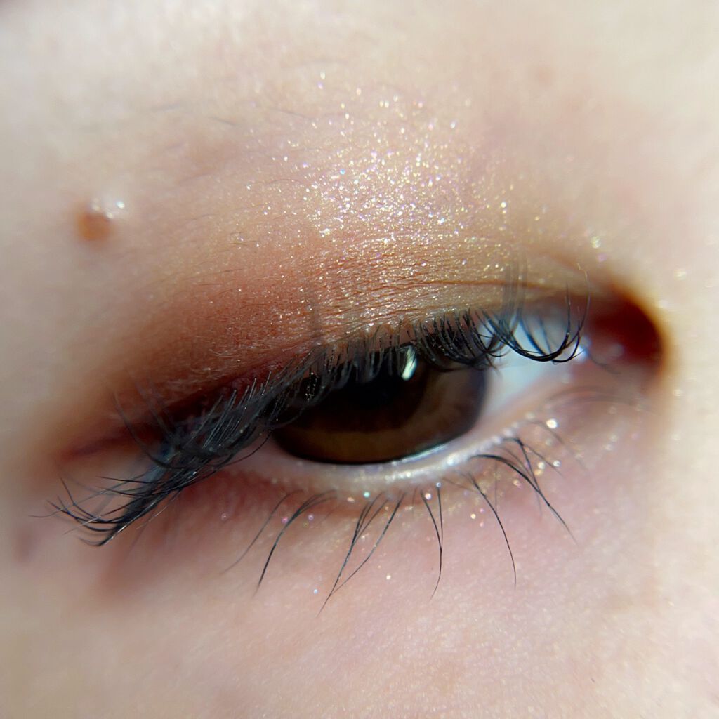 クリーミータッチライナー/キャンメイク/ジェルアイライナーを使ったクチコミ(3枚目)