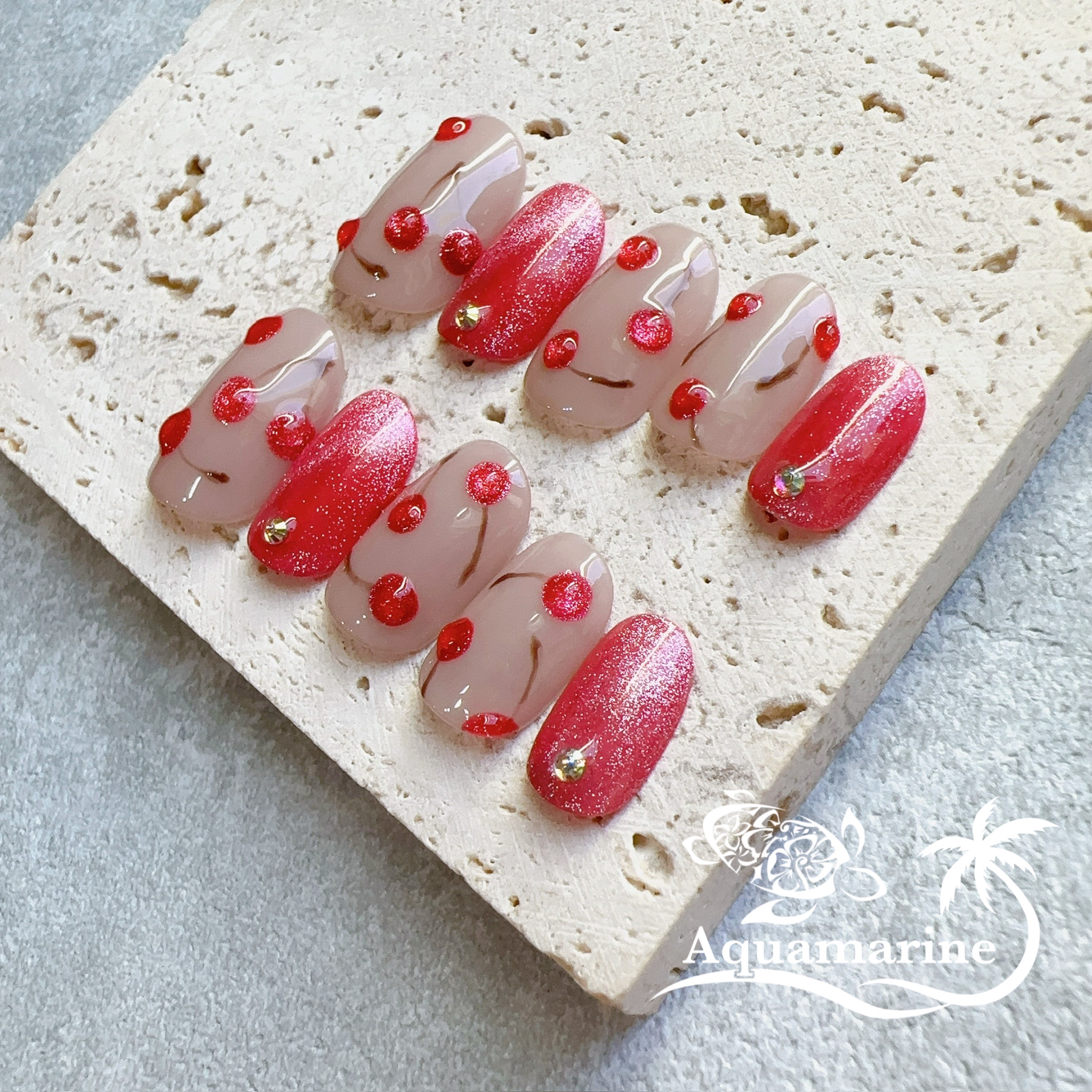 カラージェル/KOKOIST/ジェルネイルを使ったクチコミ（2枚目）