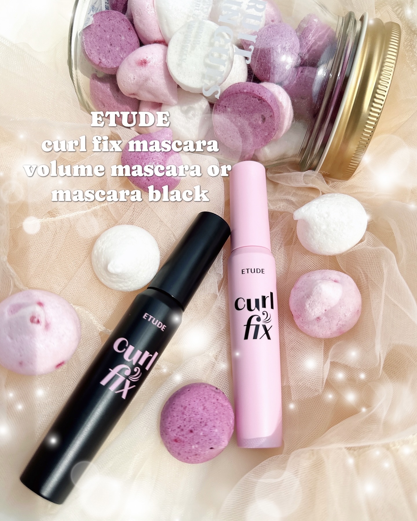 カールフィックスマスカラ/ETUDE/マスカラを使ったクチコミ（1枚目）