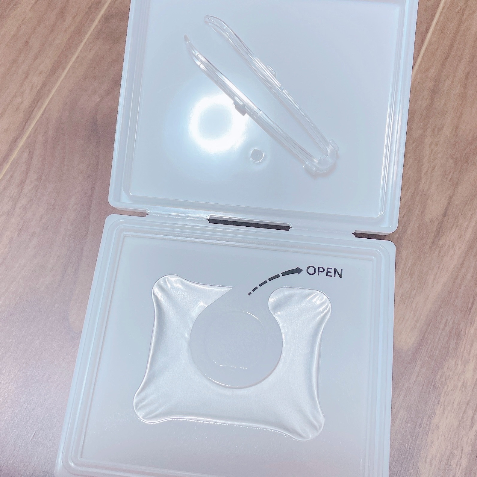 5番 白玉グルタチオンＣフィルムパッド/numbuzin/トナーパッドを使ったクチコミ（3枚目）