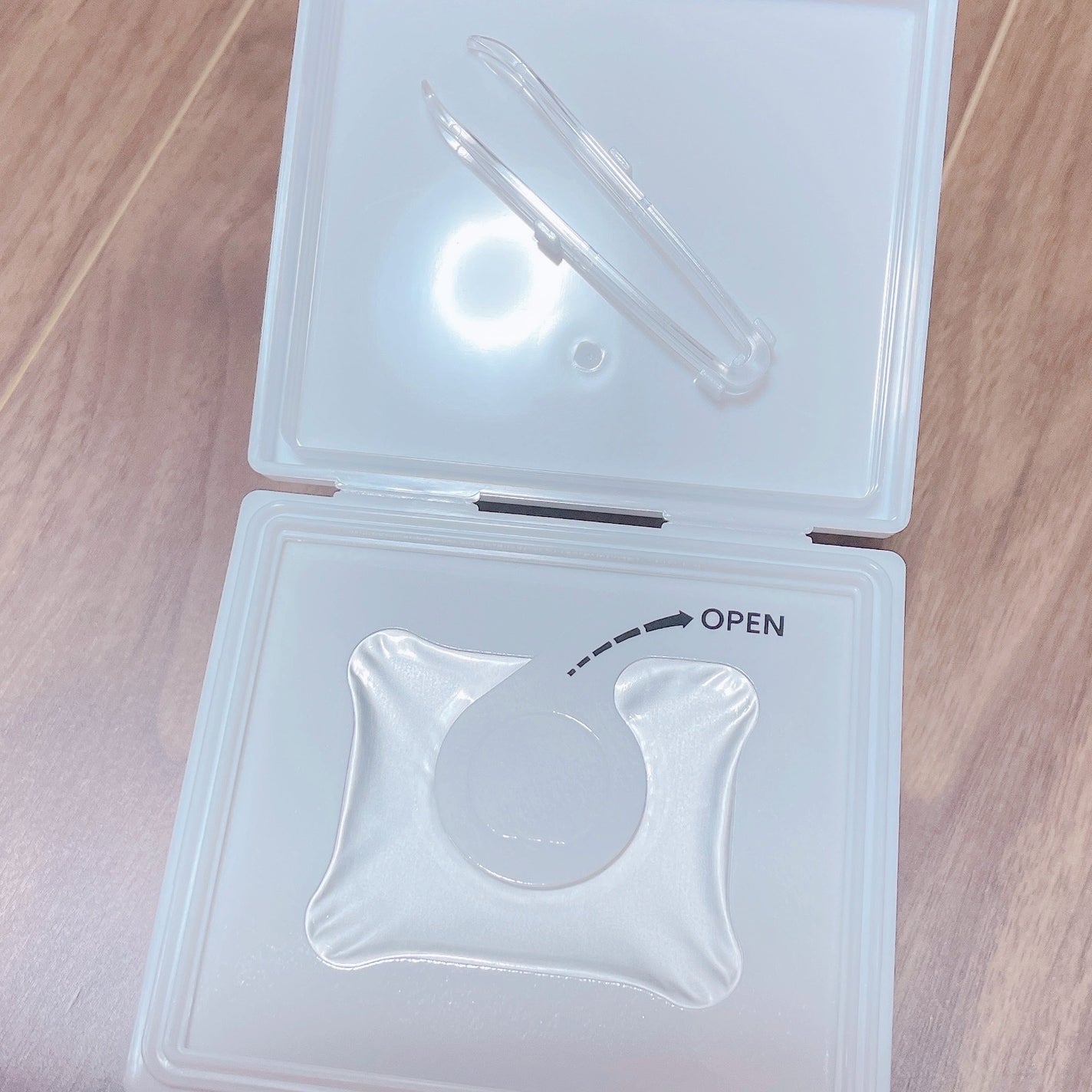 5番 白玉グルタチオンCフィルムパッド/numbuzin/トナーパッドを使ったクチコミ(3枚目)