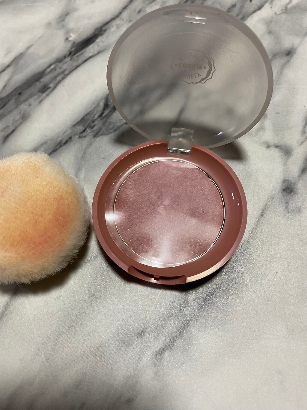 ラブリー クッキー ブラッシャー/ETUDE/パウダーチークを使ったクチコミ(2枚目)