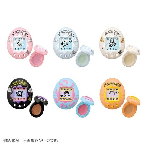 たまごっち フェイス&アイカラー クレアボーテ